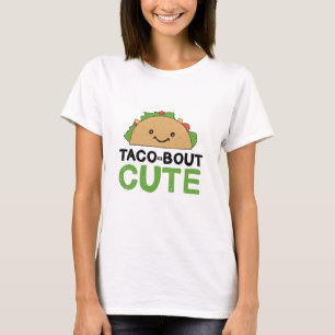 Tacho Tacho-bout Cute Tacho Art Design lycklig T Shirt