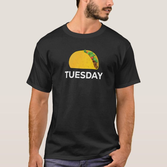 Tacho Tacho-Roligt på matdagen T Shirt (Framsida)