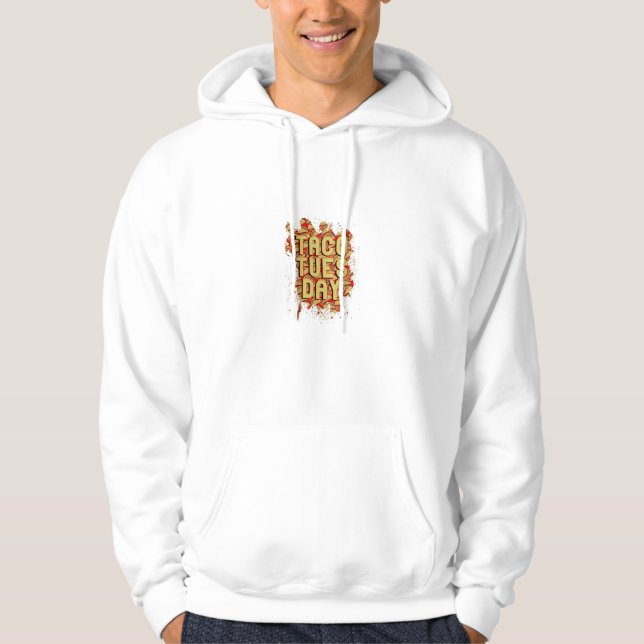 Tacho tisdag hoodie (Framsida)
