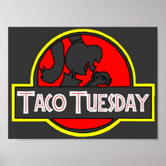 Tacho tisdag poster