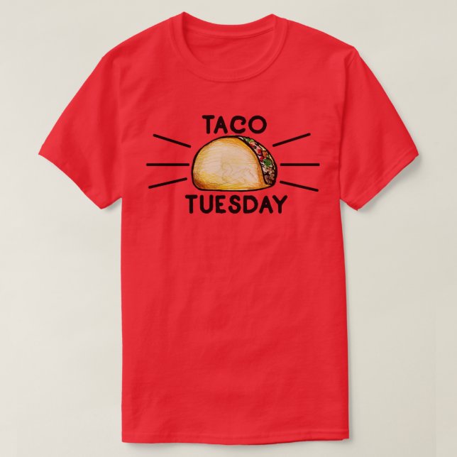 Tacho tisdag t shirt (Design framsida)