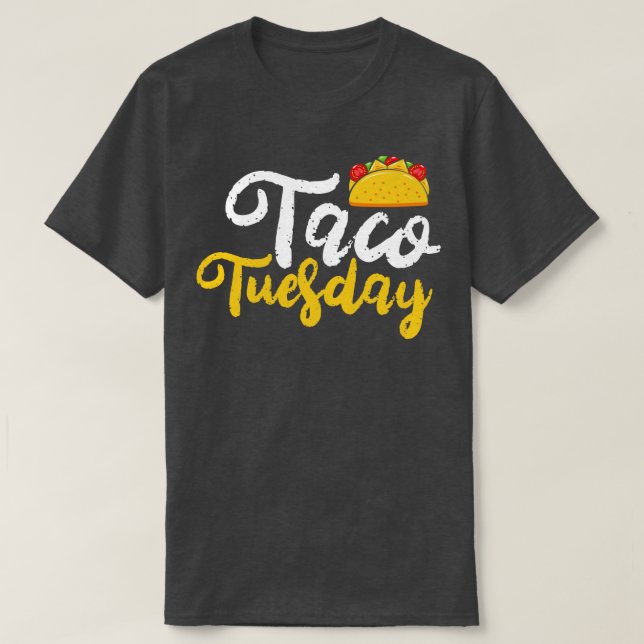 Tacho tisdag t shirt (Design framsida)
