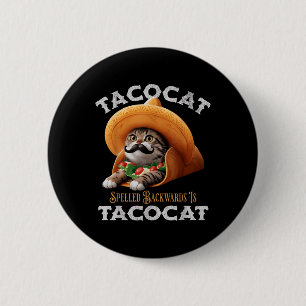 Tachocat, som är uppskrivet bakåt, är Tacocat, mex Knapp
