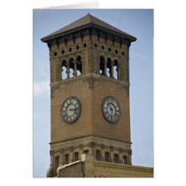 Tachoma City Hall Blank Card Hälsningskort
