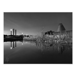 Tachomémuseets distriktsavtryck fototryck