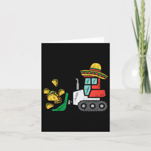 Tachos Bulldozer Cinco de Mayo Kid Ba Kort