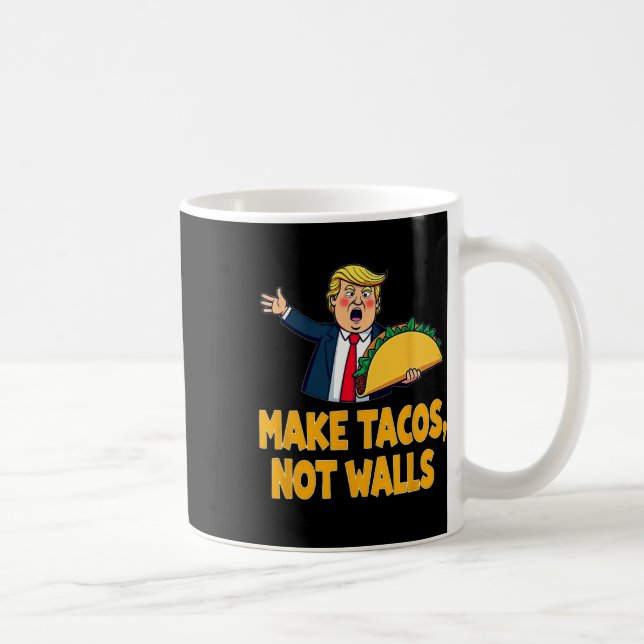 Tachos, inte vägspärrar, klump Tacho Tisdag Tisdag Kaffemugg (Höger)