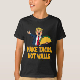 Tachos, inte vägspärrar, klump Tacho Tisdag Tisdag T Shirt