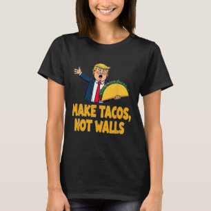 Tachos, inte vägspärrar, klump Tacho Tisdag Tisdag T Shirt