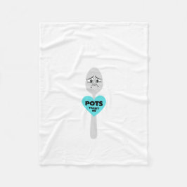 Tachy Me Fleece Blanket