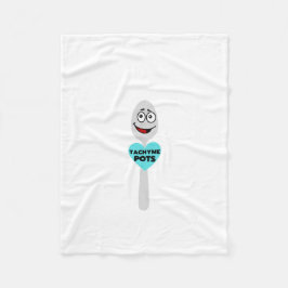 Tachy Me Fleece Blanket