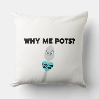 Tachy Me Spoon Bold Print Dekorativ kudde