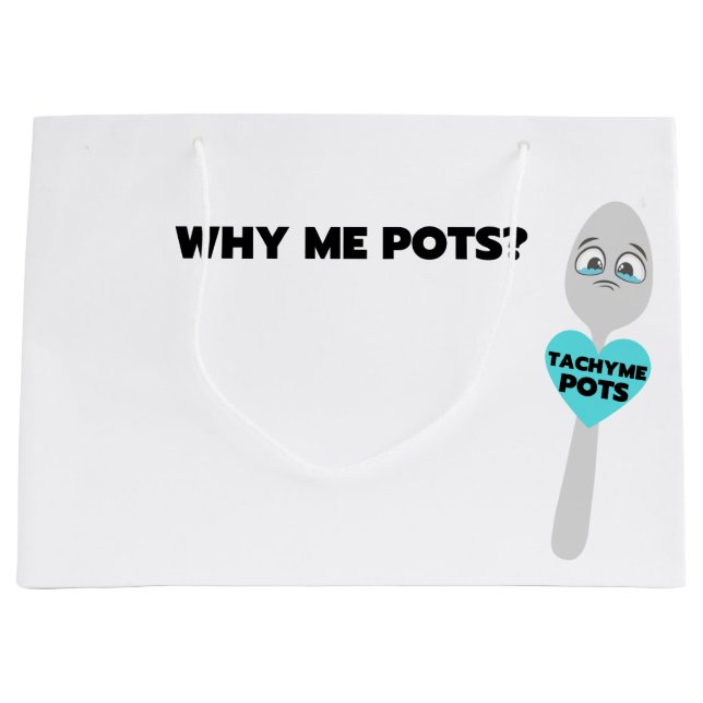 Tachy Me Spoon Bold Print Gift-fack (Framsidan)