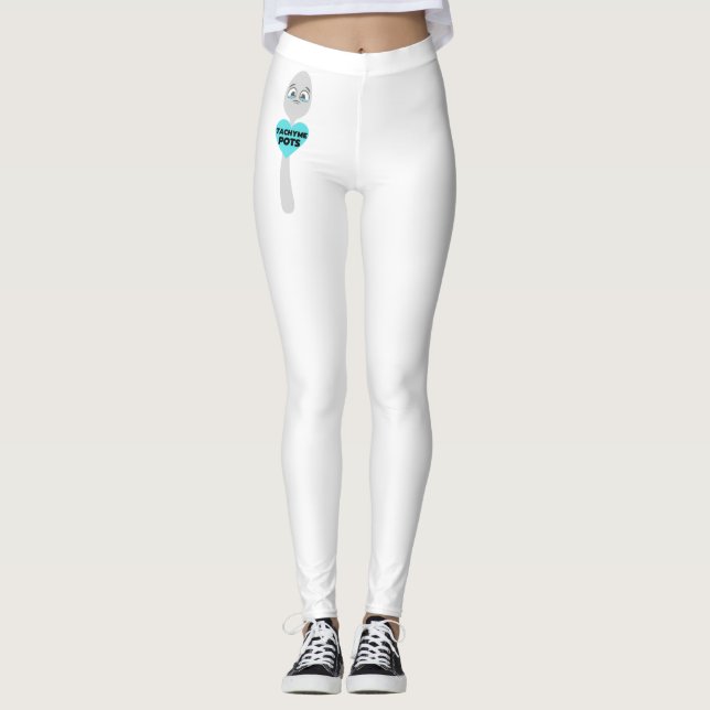 Tachy Me Spoon Leggings (Framsida)