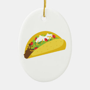 Tacis Julgransprydnad Keramik