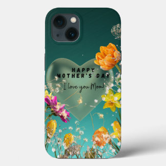 Täck 13 Mors dag Iphone 13 Cover.