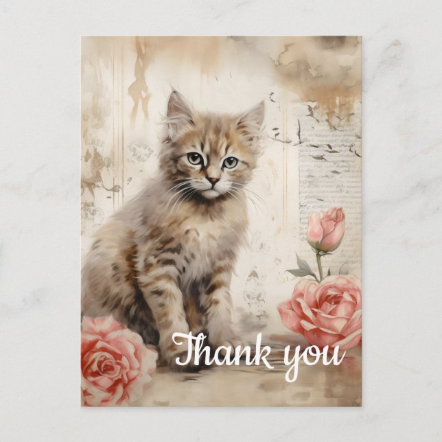 Tack 13 vykort (Framsida)