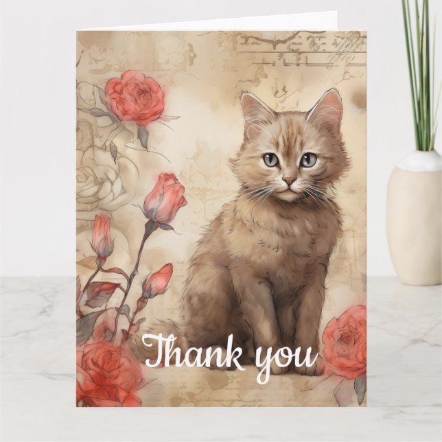 Tack 14 kort (Framsida)