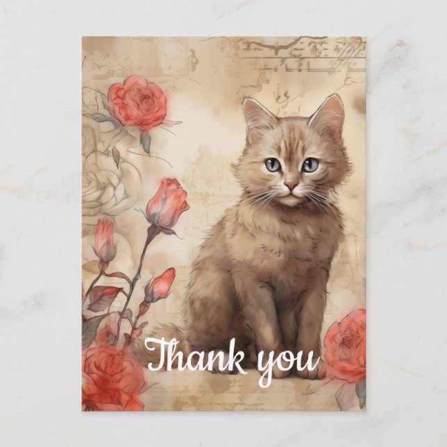 Tack 14 vykort (Framsida)