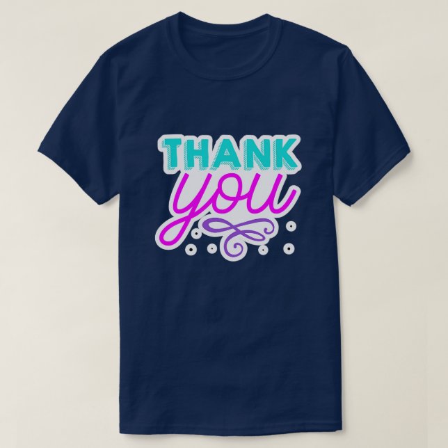 Tack 1 t shirt (Design framsida)