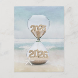 Tack 2026 - nyårsglas helg vykort