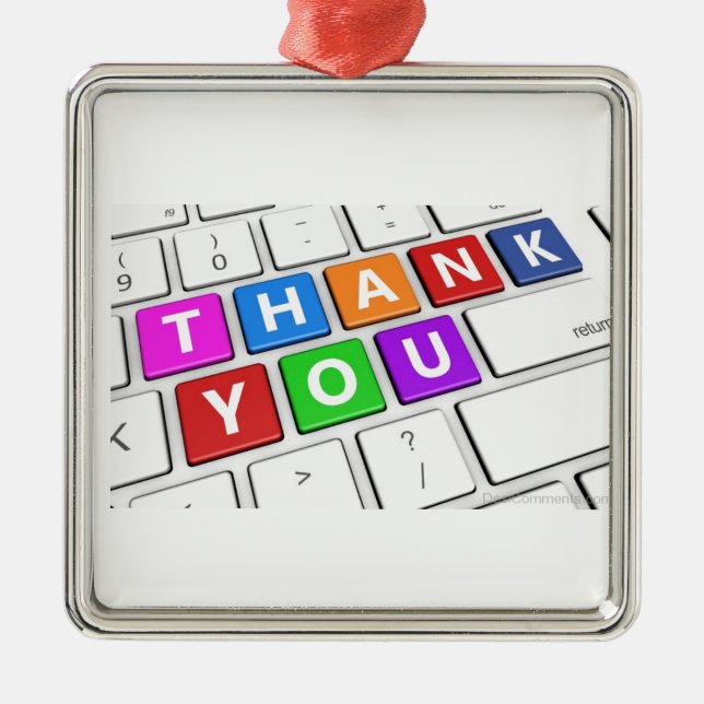 * TACK* 2 NÅGON SPECIELLARE ORNATION FÖR ANYTID JULGRANSPRYDNAD METALL (Framsidan)