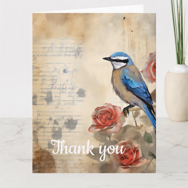 Tack 8 kort (Framsida)