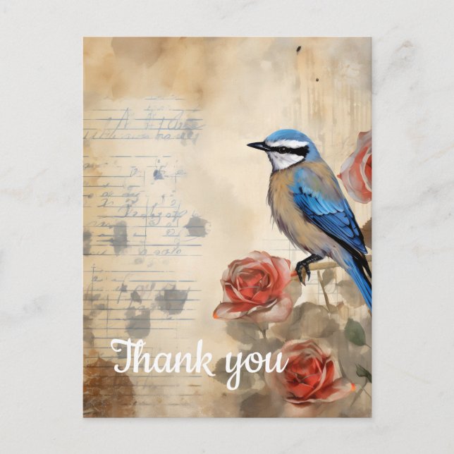 Tack 8 vykort (Framsida)