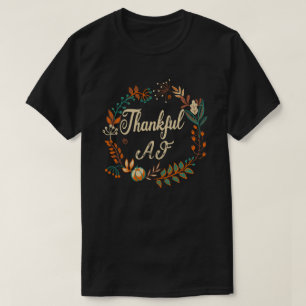 Tack, AF Turkiet Trot Gift-Thanksgiving T Shirt
