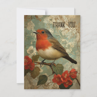 Tack/affärskort Vykort