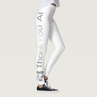 "Tack AI" Aktiv bindning Leggings