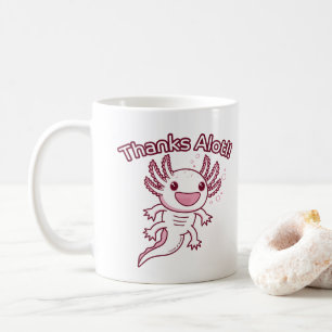 Tack, Alotl! - AXOLOTL Kaffemugg