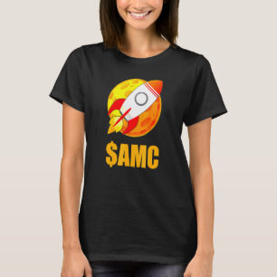 Tack Amc Stonk Amc Lagrar T Shirt