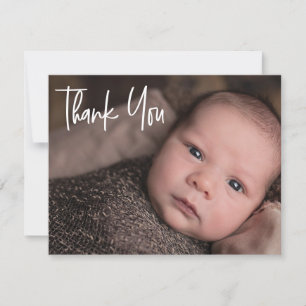 TACK anpassningsbar Baby-foto Meddelande