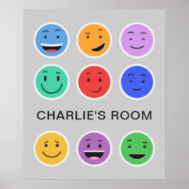 Täck anpassningsbar poster