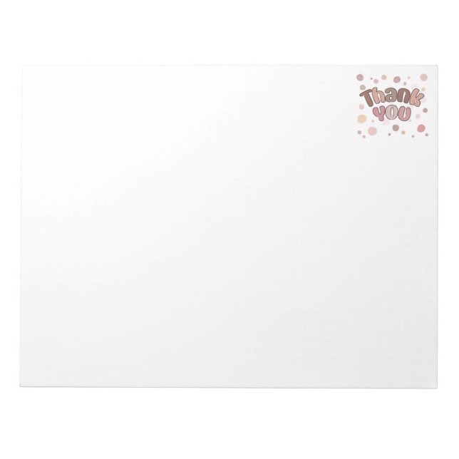 Tack Anteckningsblock (Framsida)