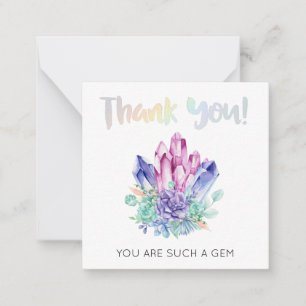 *~ TACK AP62 Kindness Mini Note Card Anteckningskort