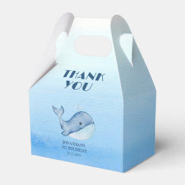 Tack av Blåhavsfåglar i Cute Whale Presentaskar