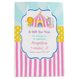 Tack av den bästa cirkusens karnival-Födelsedagsfe