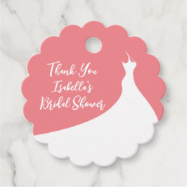 Tack av elegantens Möhippa Gåvor Etiketter