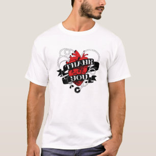 "Tack" av Ellis Ringle White Tshirt T Shirt