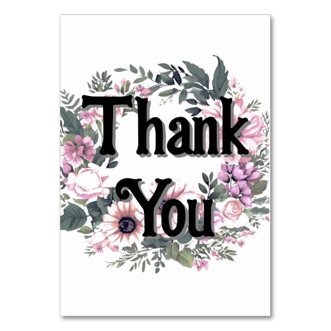 Tack av feber, Märkre, utandningsklassen Coquette Bordsnummer (Framsidan)