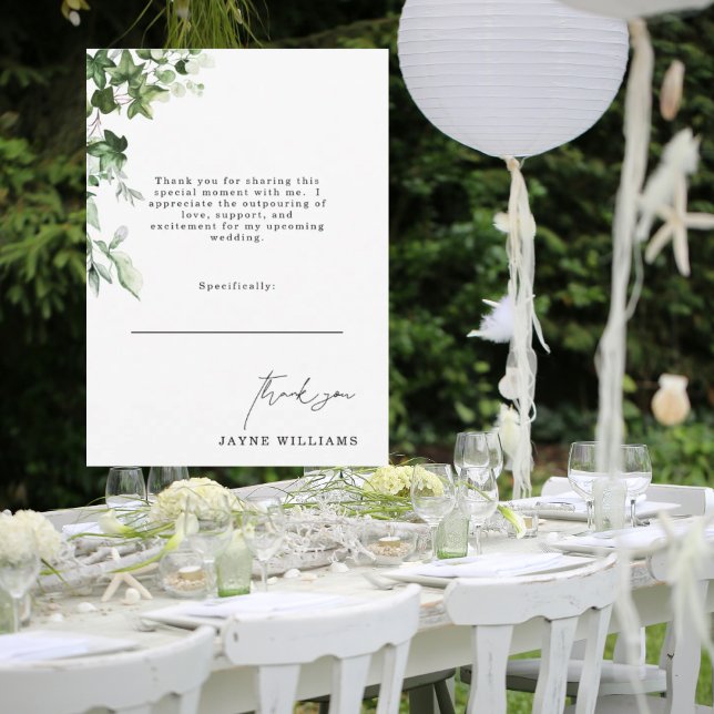 Tack av Ivy-Möhippa för meddelandevattenfärg Inbjudningar (Skapare uppladdad)