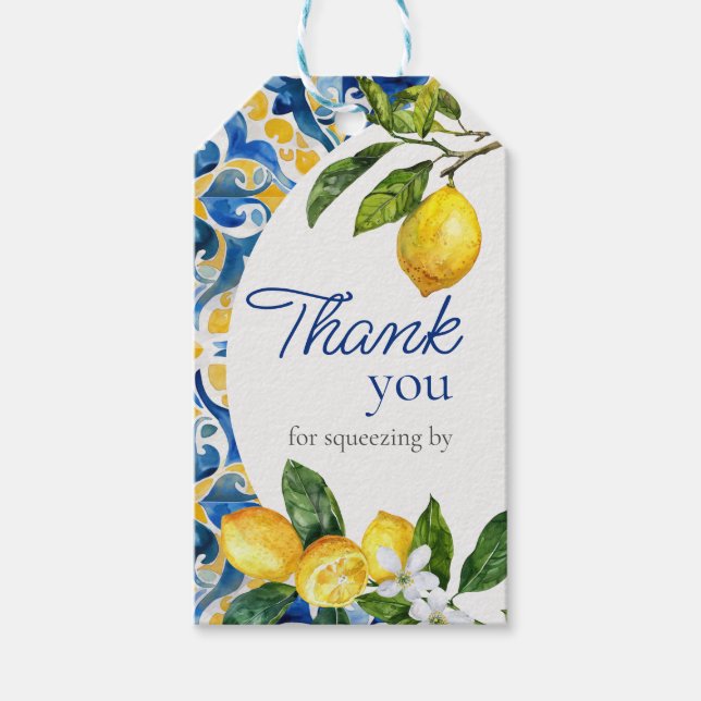 Tack av medelhavsändamål avsedd för smak av presentetikett (Framsidan)