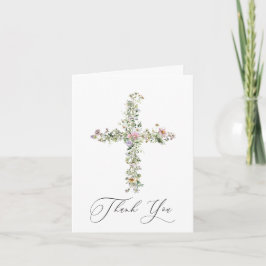 Tack av Religiösan kor Inbjudan