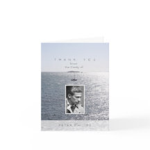 Tack av sympati för havs- och sjöfoto-Ram