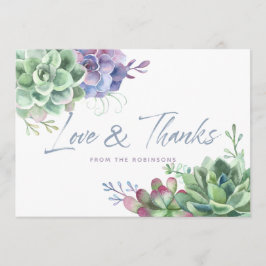 Tack av vattenfärgssuckutfall för Desert Cactus Su