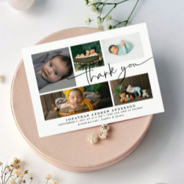 Tack Baby Birth Photo Collage