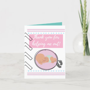 Tack Baby för Doulas, Midwives och sjuksköterskor.