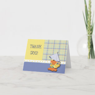 Tack Baby Shower Anka Kort